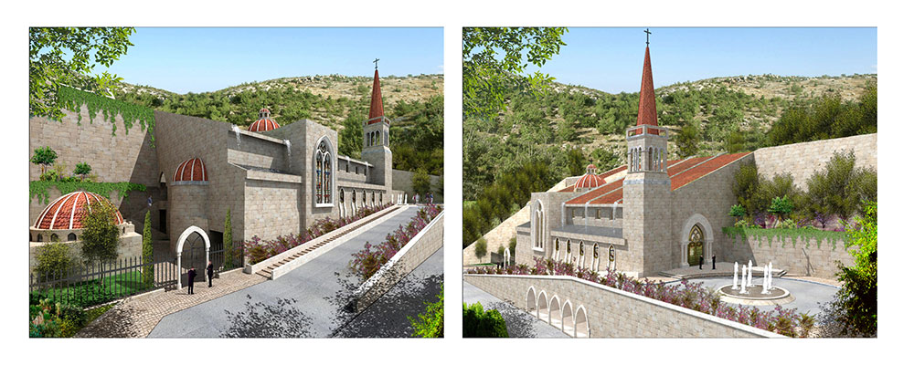 Zahleh Church